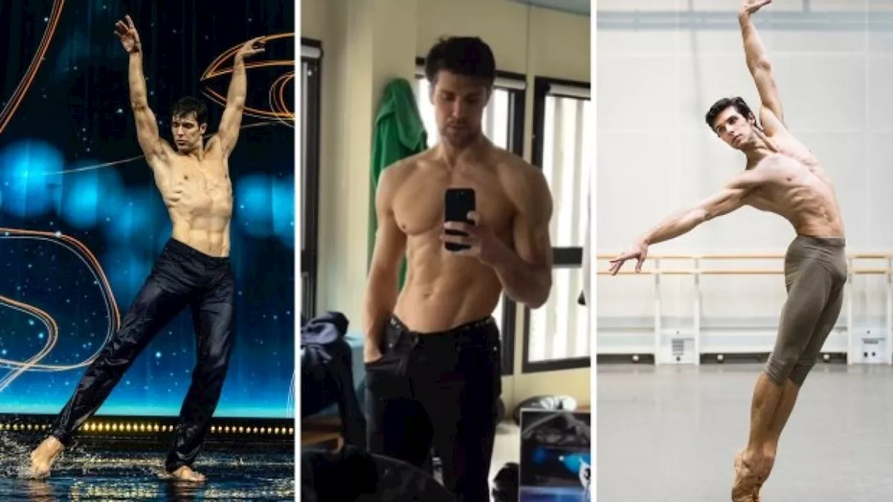 Roberto Bolle, fisico pazzesco a 49 anni: dall'allenamento all'acqua, ecco come fa