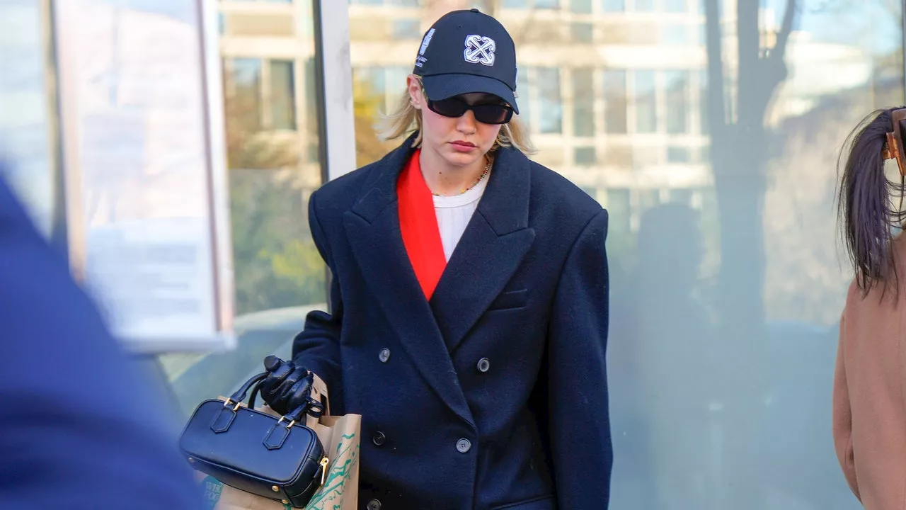 Gigi Hadid Swapped Her Sambas for the Adidas Gazelle — See Photos