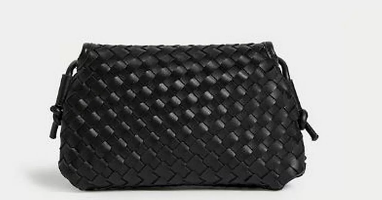 M&S' 'bag of the season' almost identical to £3k Bottega Veneta version