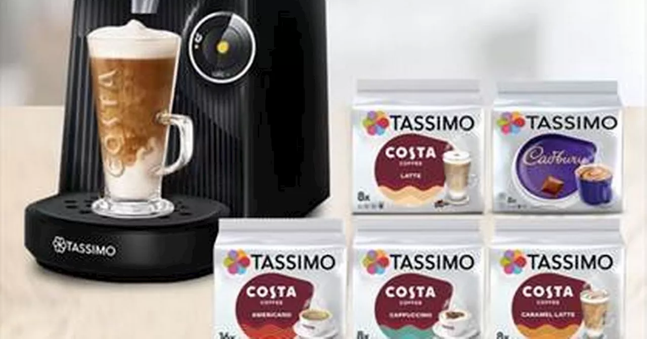 Tassimo coffee machines on offer with more than £90 off for Easter