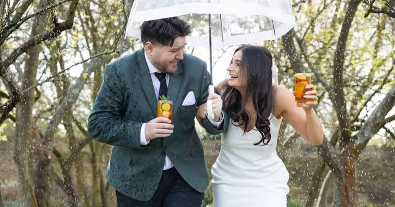 You could win £100 of Pimm's this summer to offset summer rain