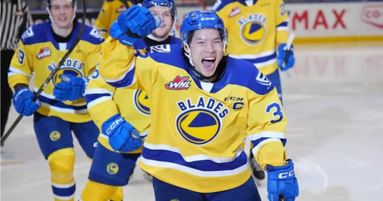 Saskatoon Blades ready for rumble with Prince Albert in WHL’s opening round of playoffs