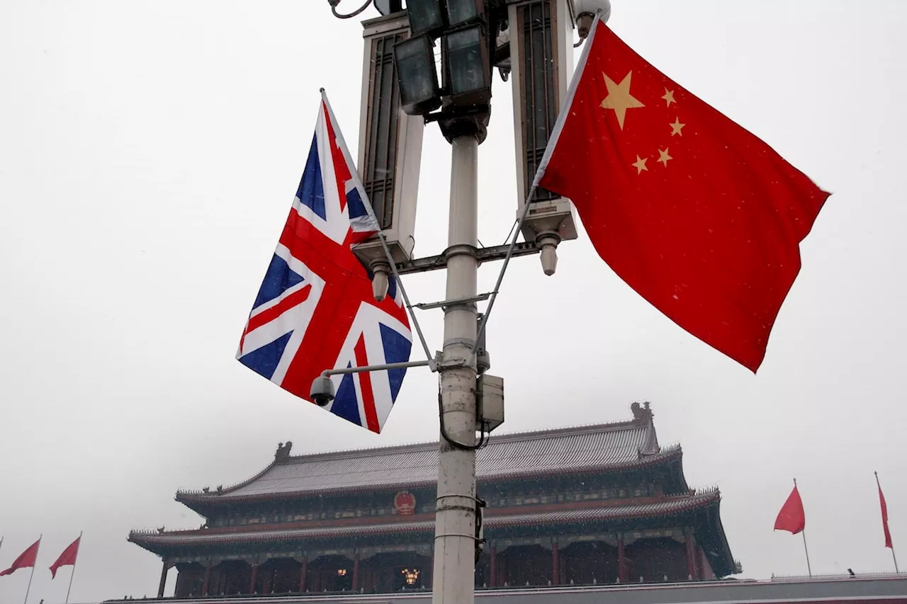 China calls hacking allegations by U.S. and Britain ‘political manoeuvring’