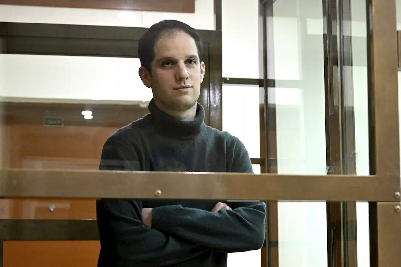 Russian court extends pre-trial detention of Wall Street Journal reporter Evan Gershkovich