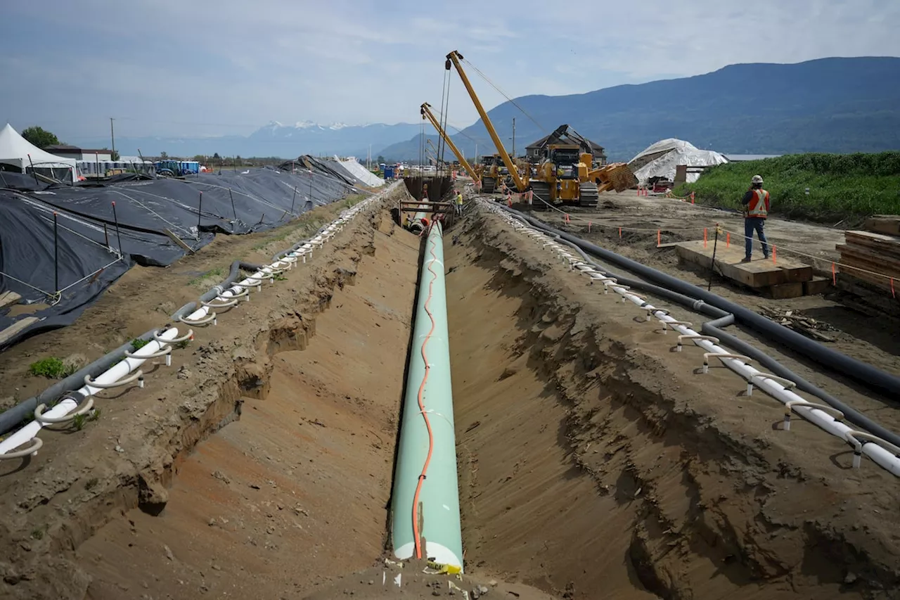 With completion in sight, what’s next for the Trans Mountain pipeline project?