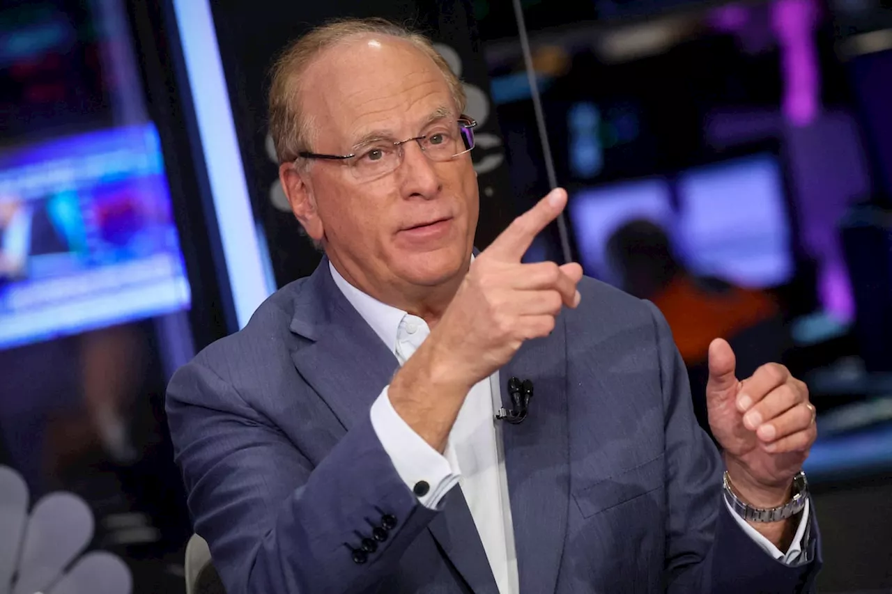 BlackRock’s Larry Fink flags U.S. retirement crisis, plans product launch