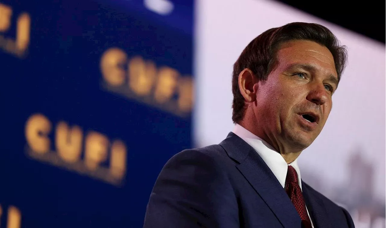 Florida's DeSantis signs law restricting social media for people under 16