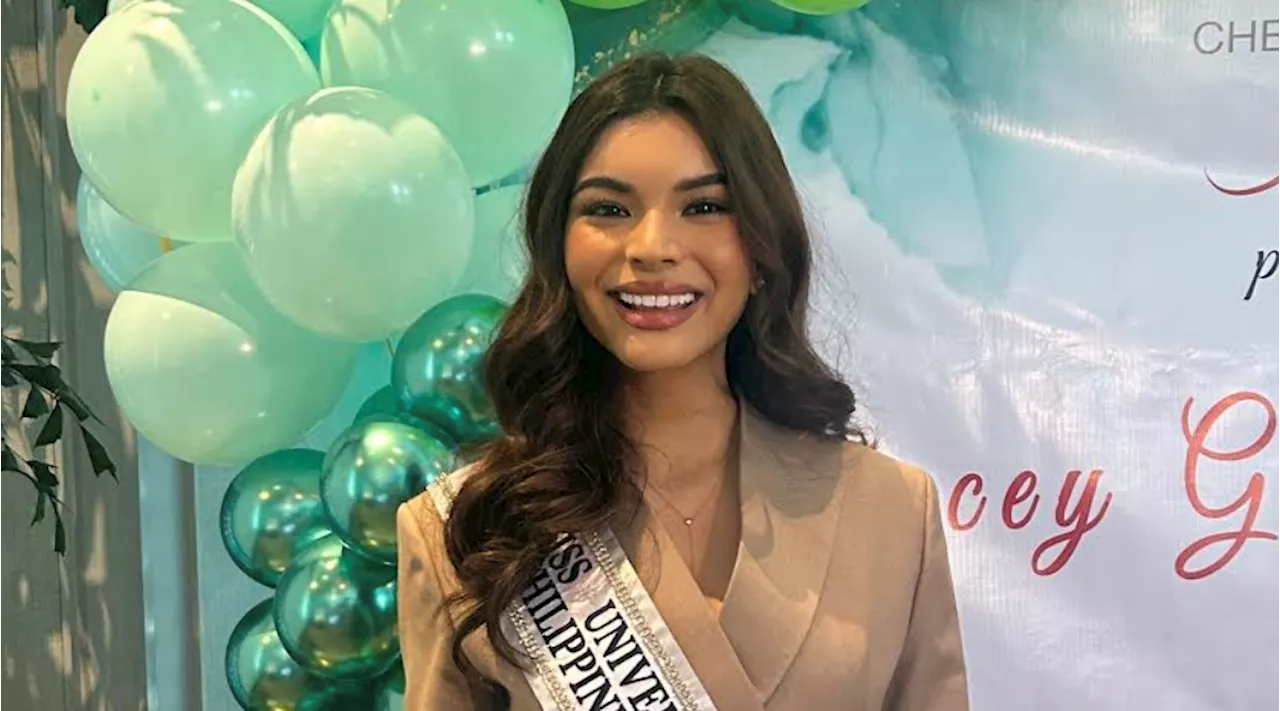 Miss Universe PH 2024 candidate Stacey Gabriel launches advocacy for elderly women deprived of liberty