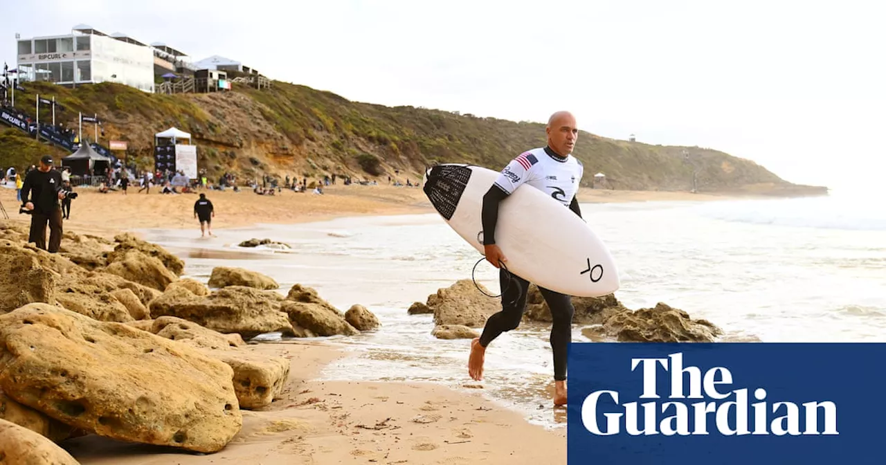 Kelly Slater set to call time on surfing career and retire ‘pretty soon’