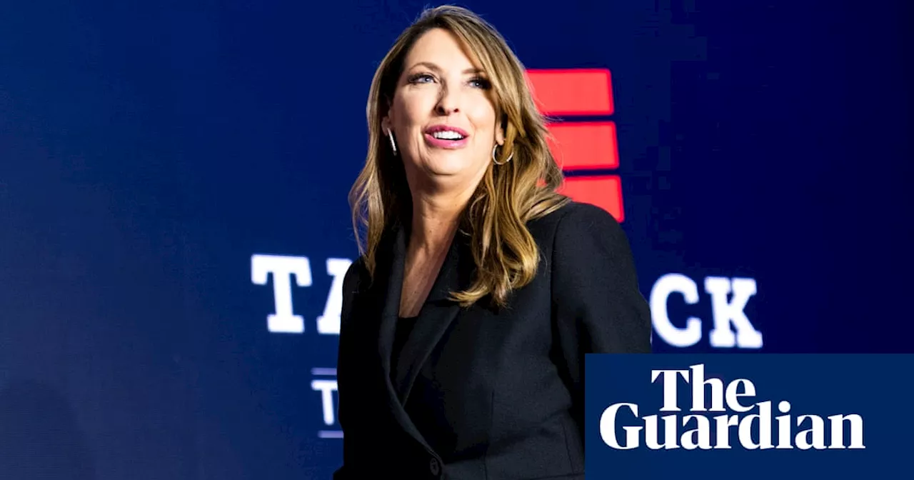 ‘Pretty bad’: NBC condemned by top US historian over role for Ronna McDaniel