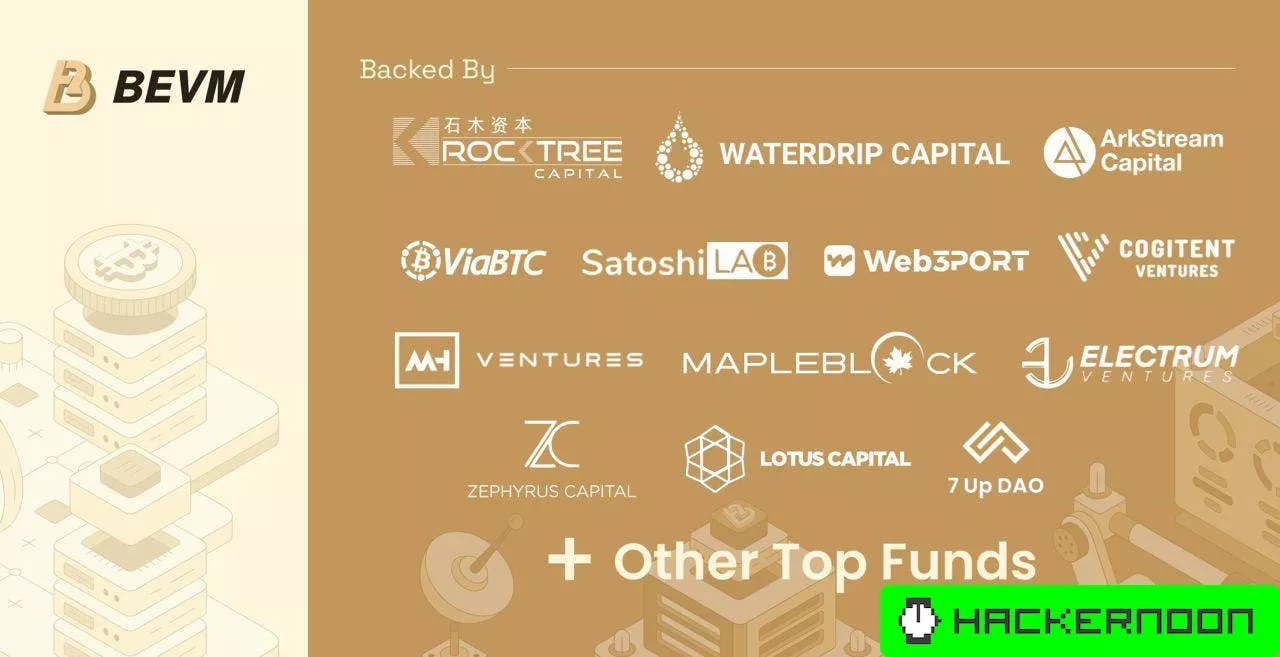 BEVM Bitcoin Layer2 Closes Seed Round with RockTree Capital, Sathoshi Lab & 20 Others