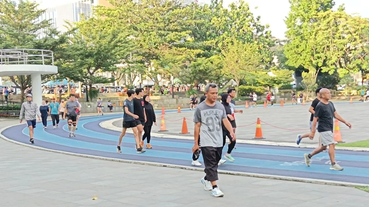 Walking, the best light exercise when fasting