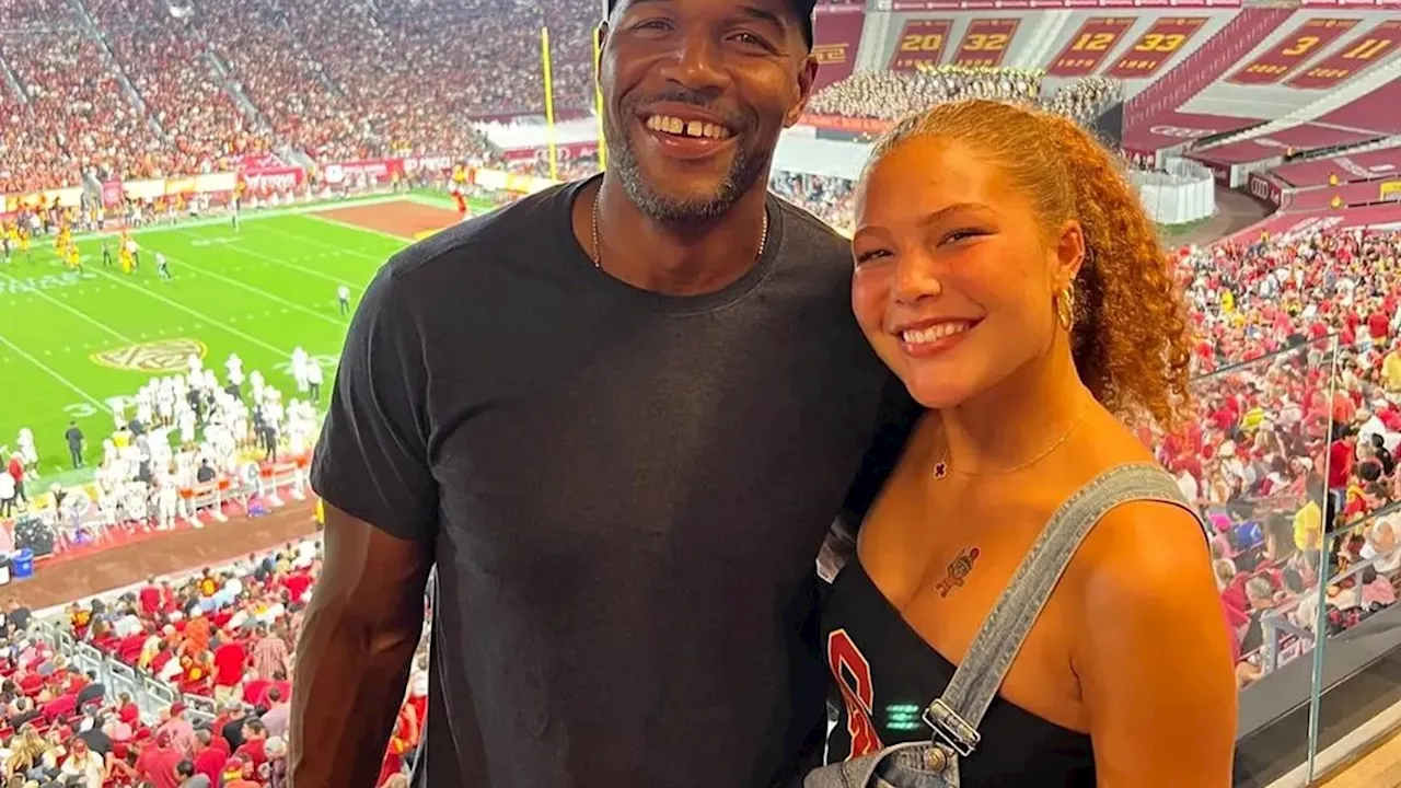 Michael Strahan ex-wife makes rare appearance in photo with lookalike daughter Isabella