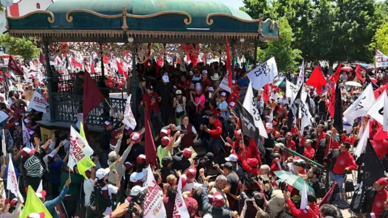 Claudia Sheinbaum cuestiona al INE por la suspensión de La Hora Nacional y pide imparcialidad