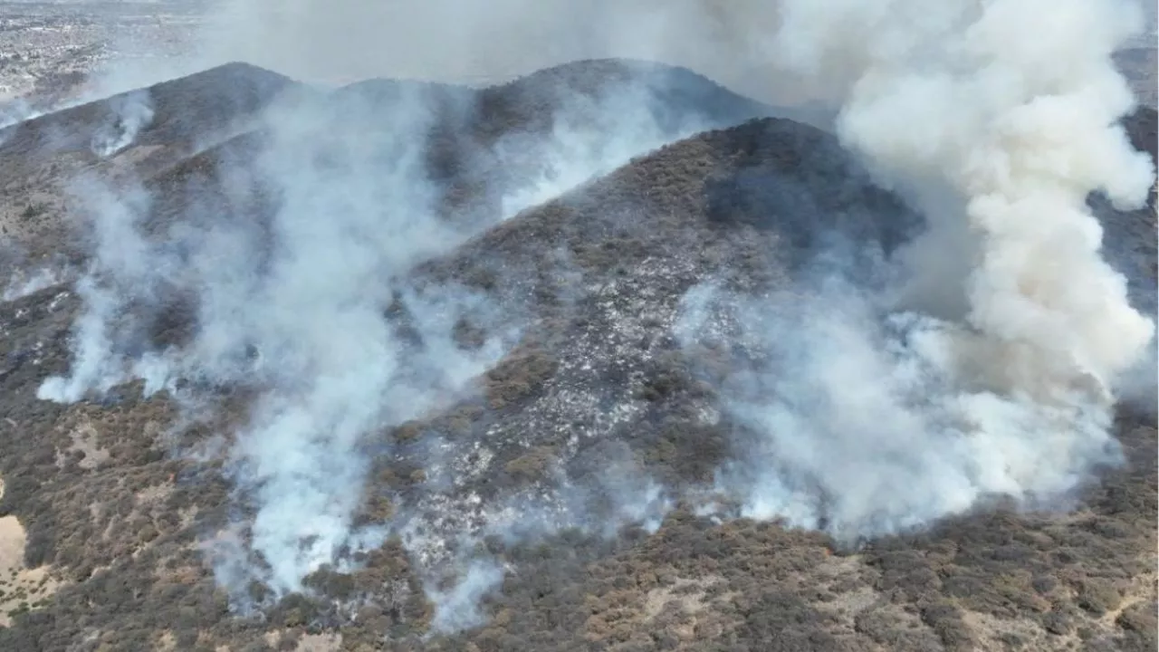 No se autorizarán nuevos desarrollos inmobiliarios en zonas donde se han registrado incendios forestales en Atizapán