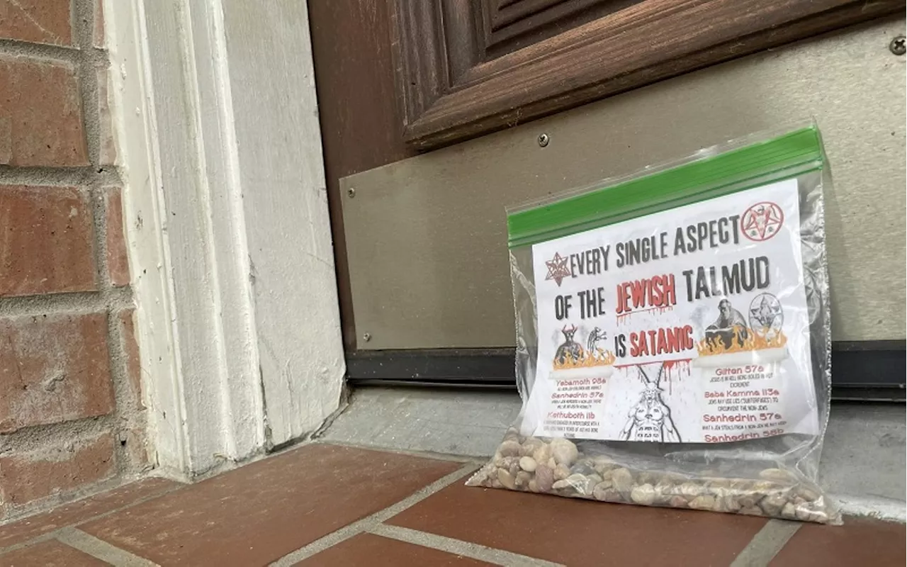 Jersey Village Peppered With Anti-Semitic Flyers Ahead of Passover and Easter