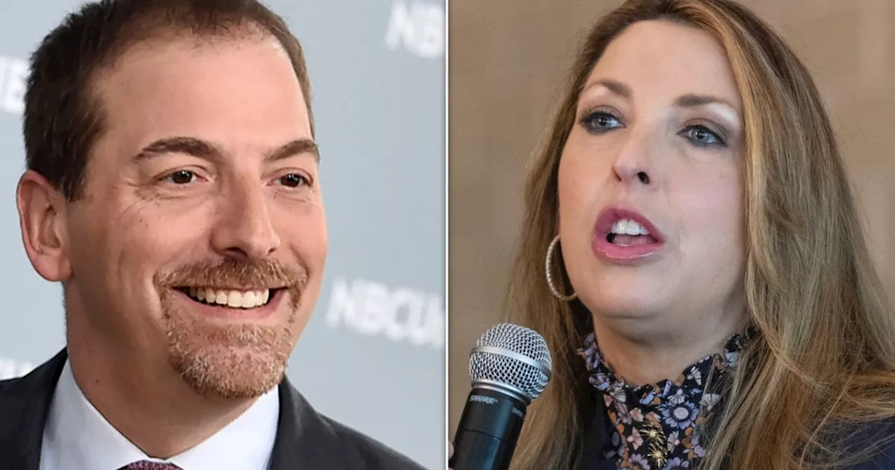 Chuck Todd Elaborates On Why NBC Shouldn't Have Hired Ronna McDaniel