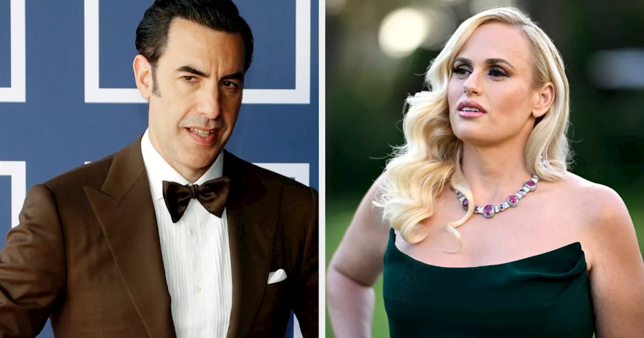 Sacha Baron Cohen Responds To Rebel Wilson's Claims After She Brands Him An 'A*****e'