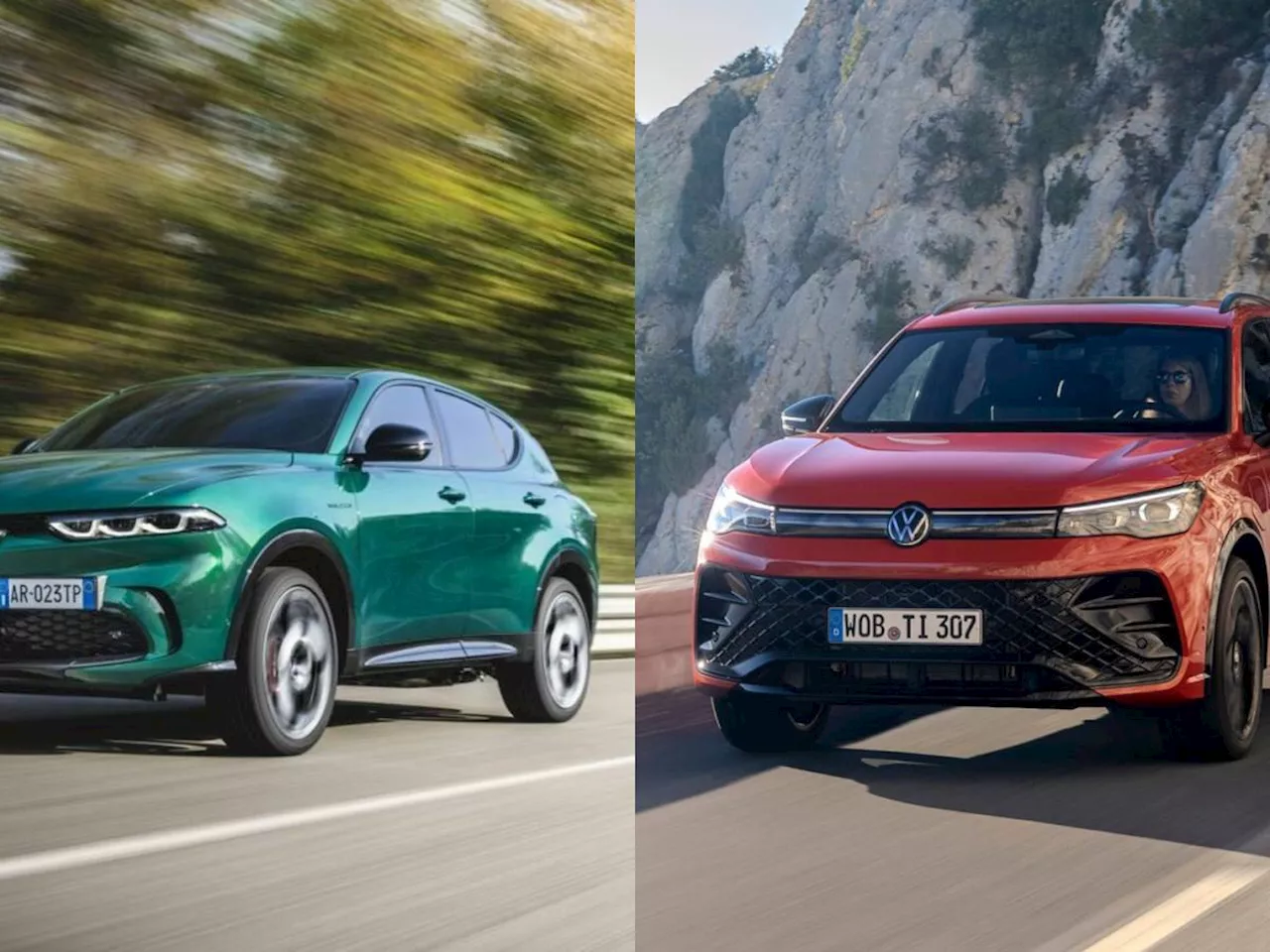 Alfa Romeo Tonale VS Volkswagen Tiguan: sfida a colpi di SUV tra Italia e Germania