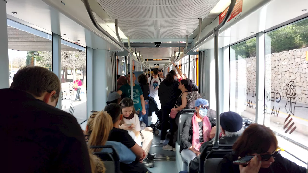 El TRAM de Alicante amplía horarios de las líneas durante la Semana Santa