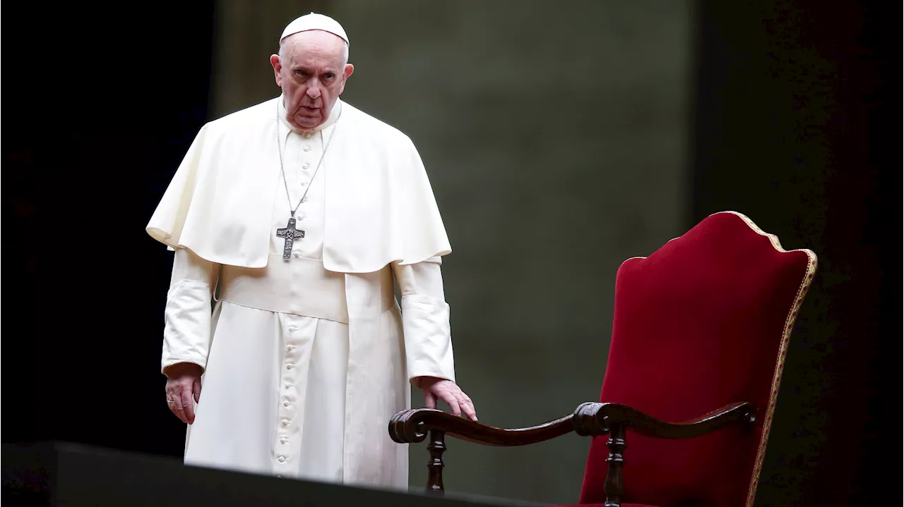 ¿Podrá el papa Francisco participar en el vía crucis esta Semana Santa?