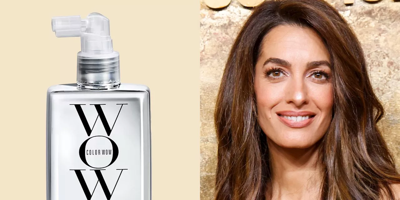 Amal Clooney's Sleek Strands Inspired Me to Buy These 4 Hair Products — Starting at $8