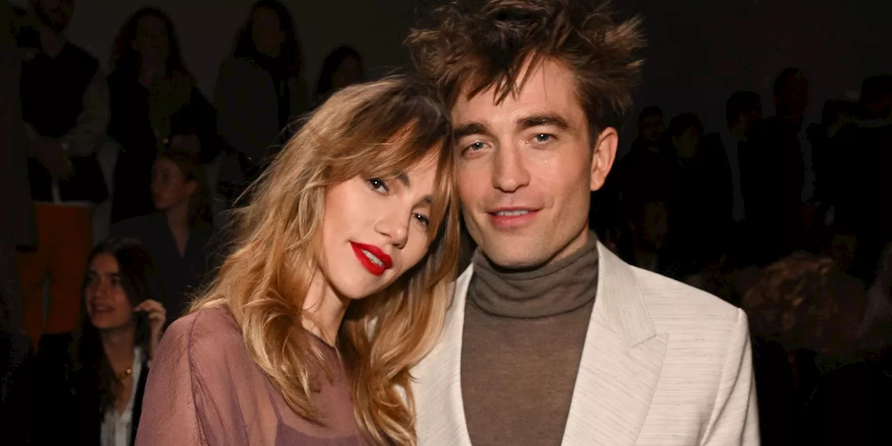 Robert Pattinson and Suki Waterhouse Have Welcomed Their First Child Together