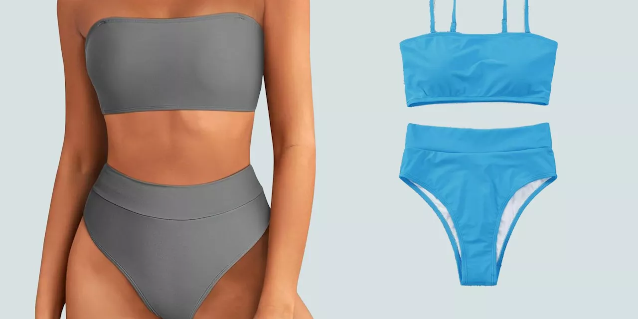 Shoppers Call This Flattering Now-$20 Swimsuit a 'Next-Level Confidence Boost'