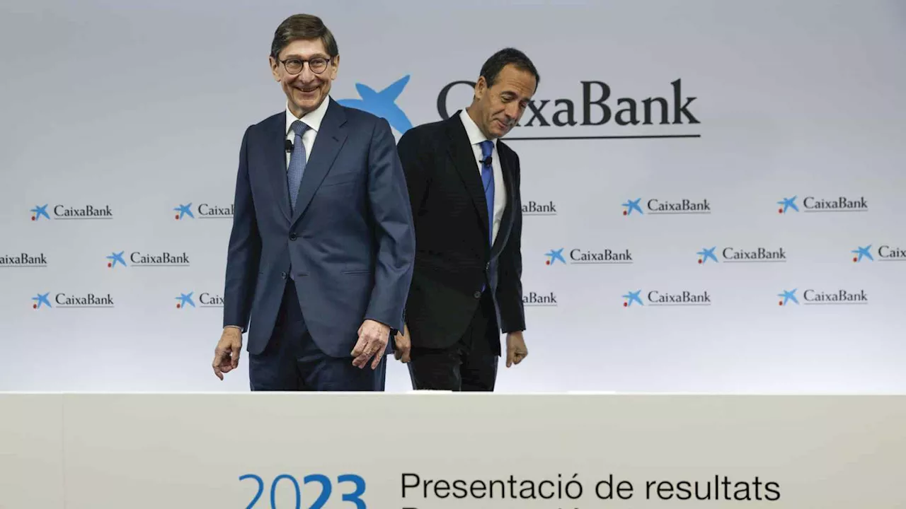 CaixaBank reduce hasta el 2,51% la participación que mantiene en Telefónica