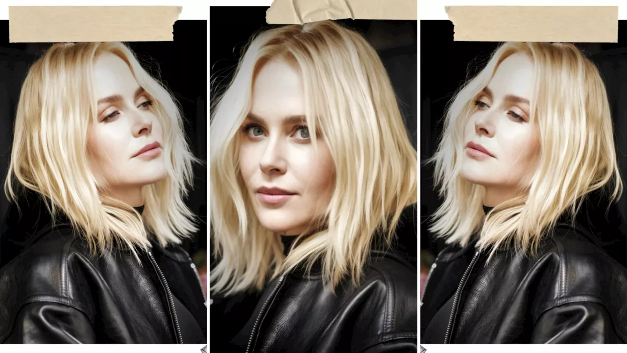 Nicole Kidman rivoluziona il suo stile con un nuovo shaggy cut in tinta platino