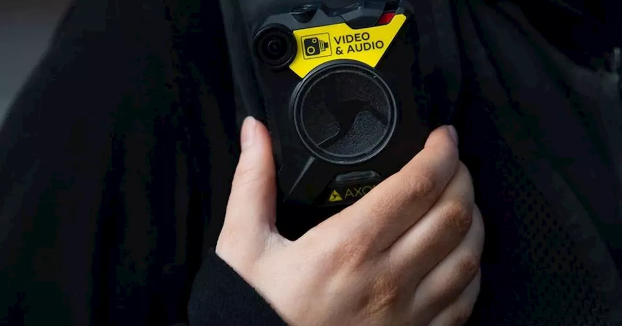 600 Gardai to start using body cameras within weeks