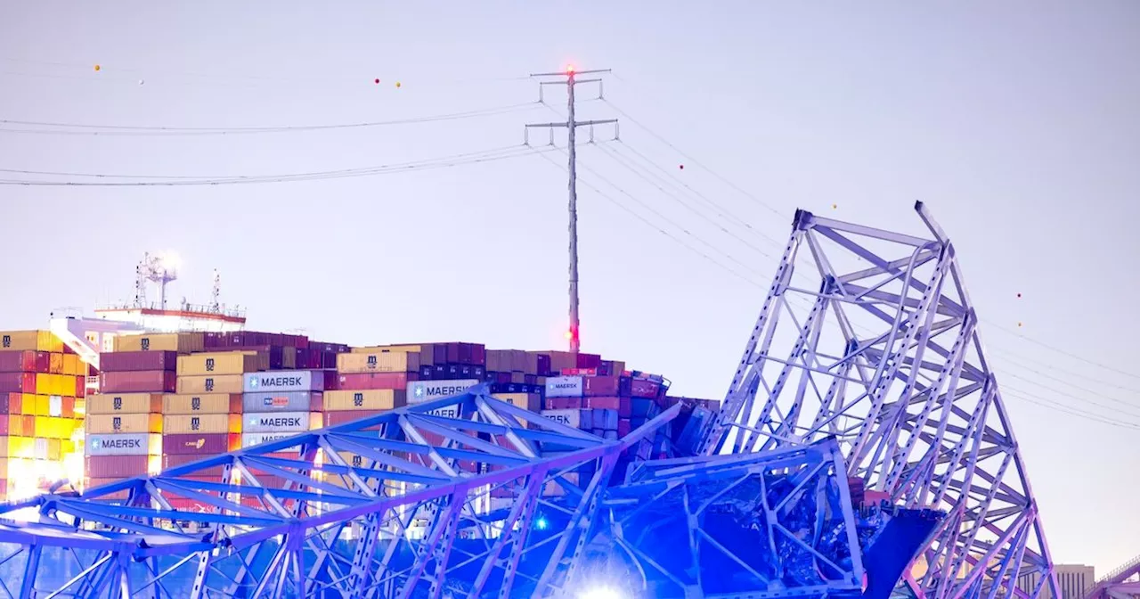 Baltimore bridge collapse LIVE: State of emergency declared as Francis Scott Key Bridge struck by ship