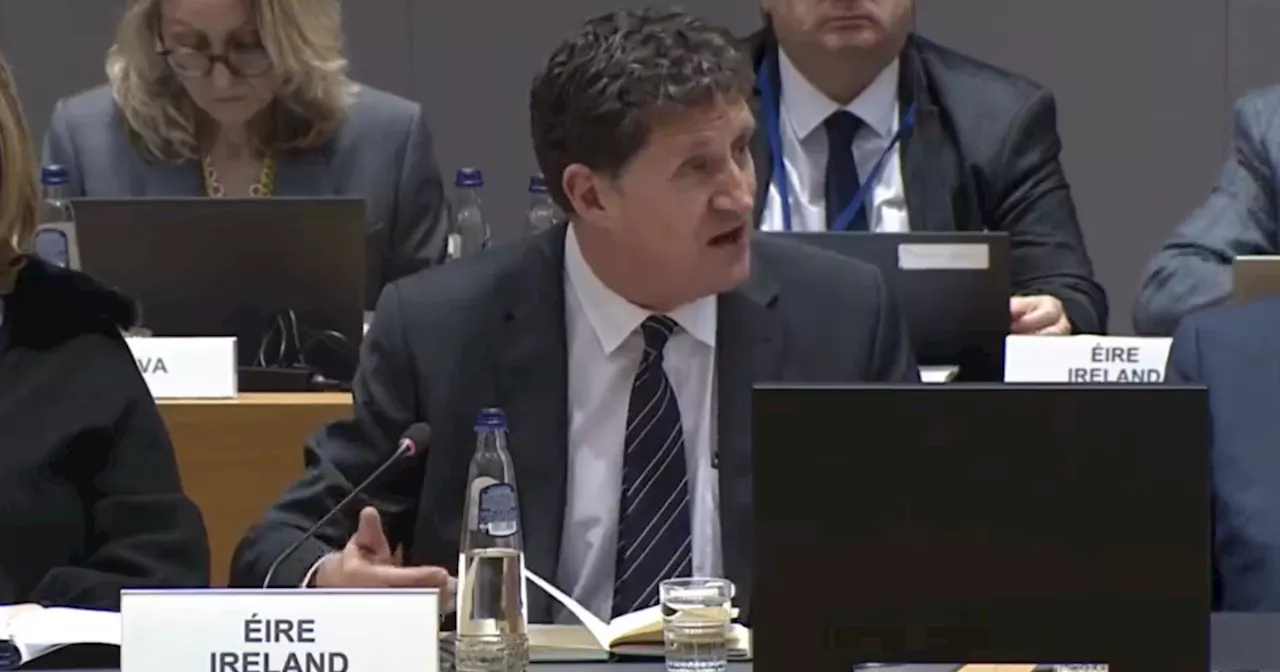 Eamon Ryan furious at attempts to derail EU Nature Restoration Law