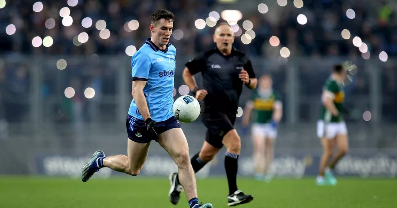 Ciarán Farrelly confident Dublin’s conveyor belt still in working order