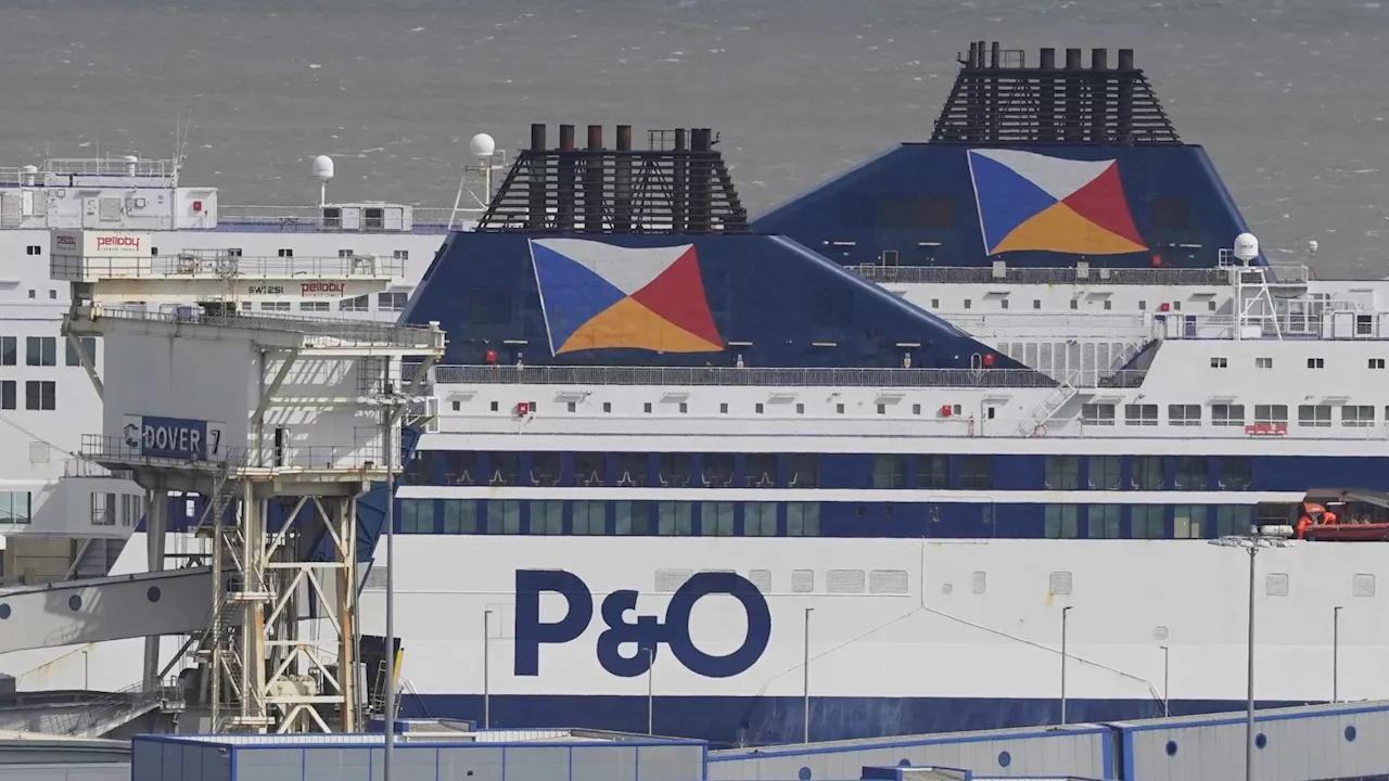 Boss of P&O Ferries summoned by MPs to give evidence about work practices