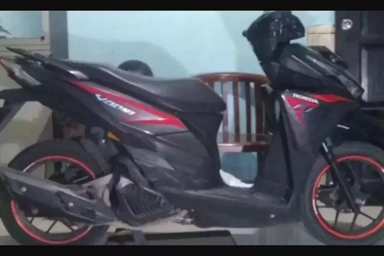 Ditinggal Ngopi sebentar, Motor Honda Vario Raib dari Area Parkir, Digasak Kawanan Curanmor