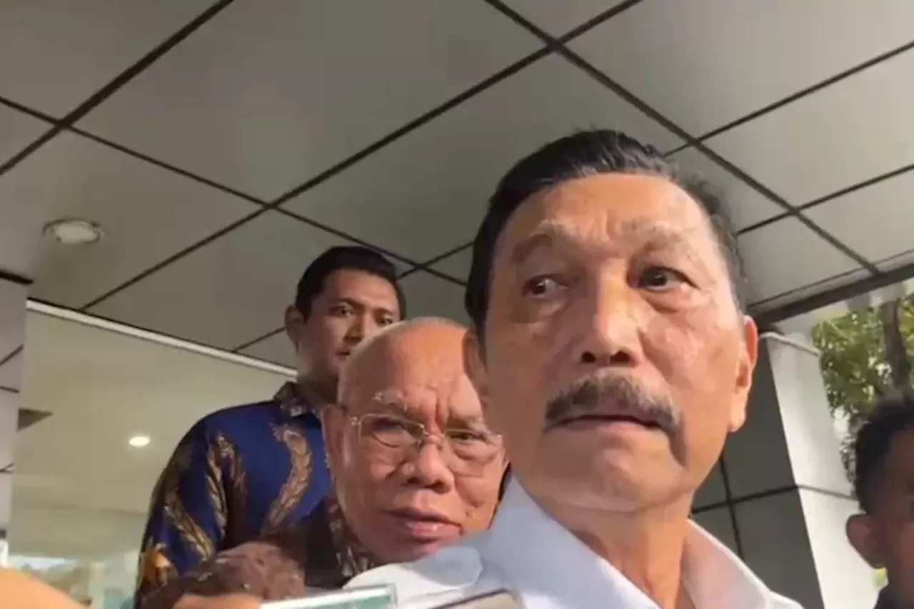 Luhut Pastikan Pemerintah Bayar Utang Rafaksi Minyak Goreng Rp 474,8 Miliar ke Pengusaha