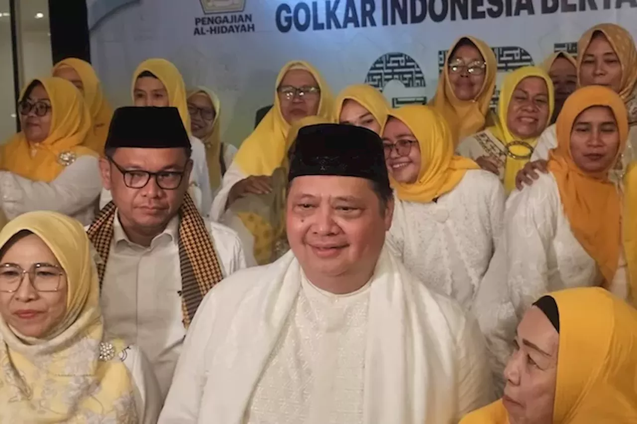 Menang di 14 Provinsi, Airlangga Dinilai Mampu Hilangkan Konflik Internal di Partai Golkar