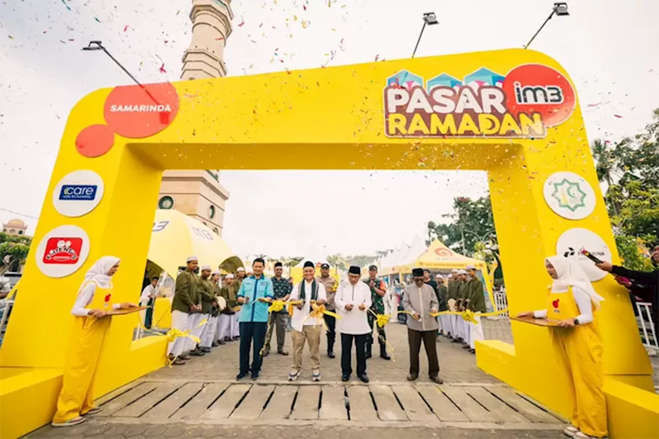 Pasar Ramadan IM3: Tempat Ngabuburit Seru Sambil Nikmati Promo Spesial