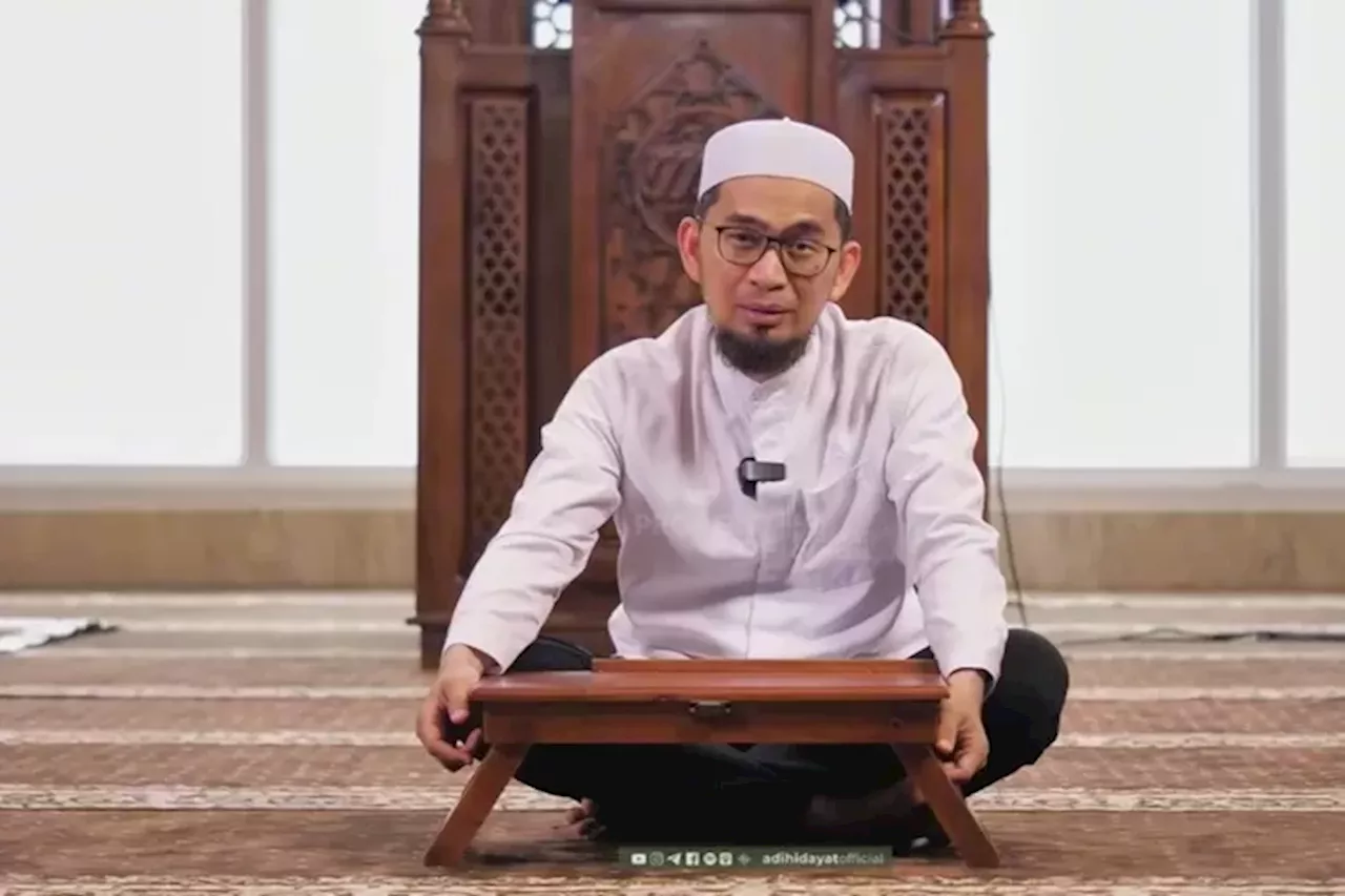 Reaksi Ustadz Adi Hidayat atas Kontroversi Film Kiblat yang akan Tayang di Bioskop, UAH: Berlaku untuk Semua Penggiat Seni