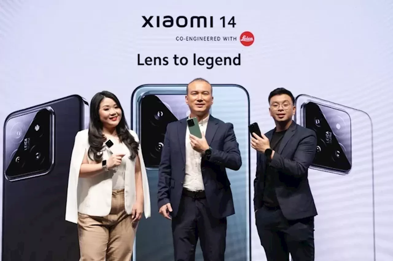 Resmi Meluncur di Indonesia, Xiaomi 14 Pakai HyperOS plus Kamera Leica