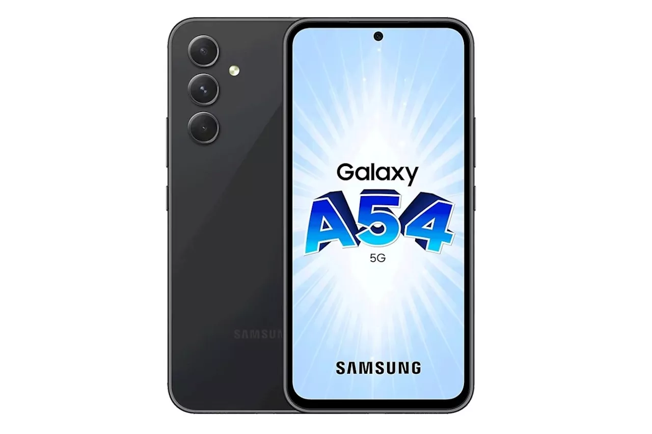 Samsung Galaxy A54 5G : vendu 500€ son prix est divisé par deux aujourd’hui !