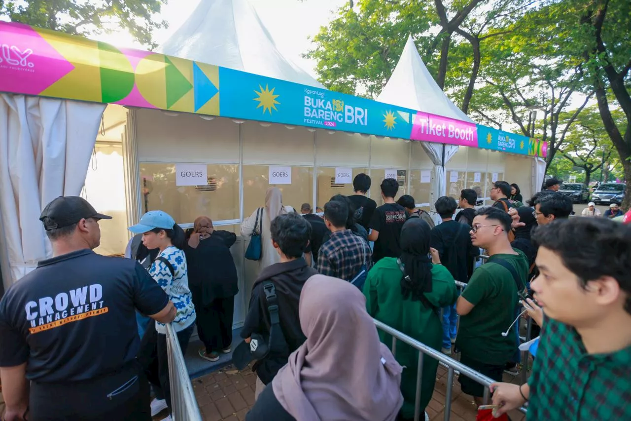 Bertabur Bintang, Kapan Lagi Buka Bareng BRI Festival 2024 Meriah