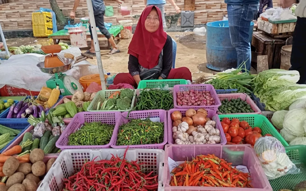 Mendag Klaim Stok Bahan Pangan di Lebaran 2024 Aman, Harga Bagaimana?