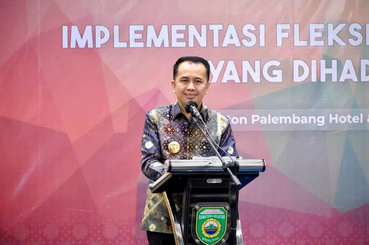 Sumsel Launching 7 Gerakan Serentak untuk Memaksimalkan Hasil Pembangunan