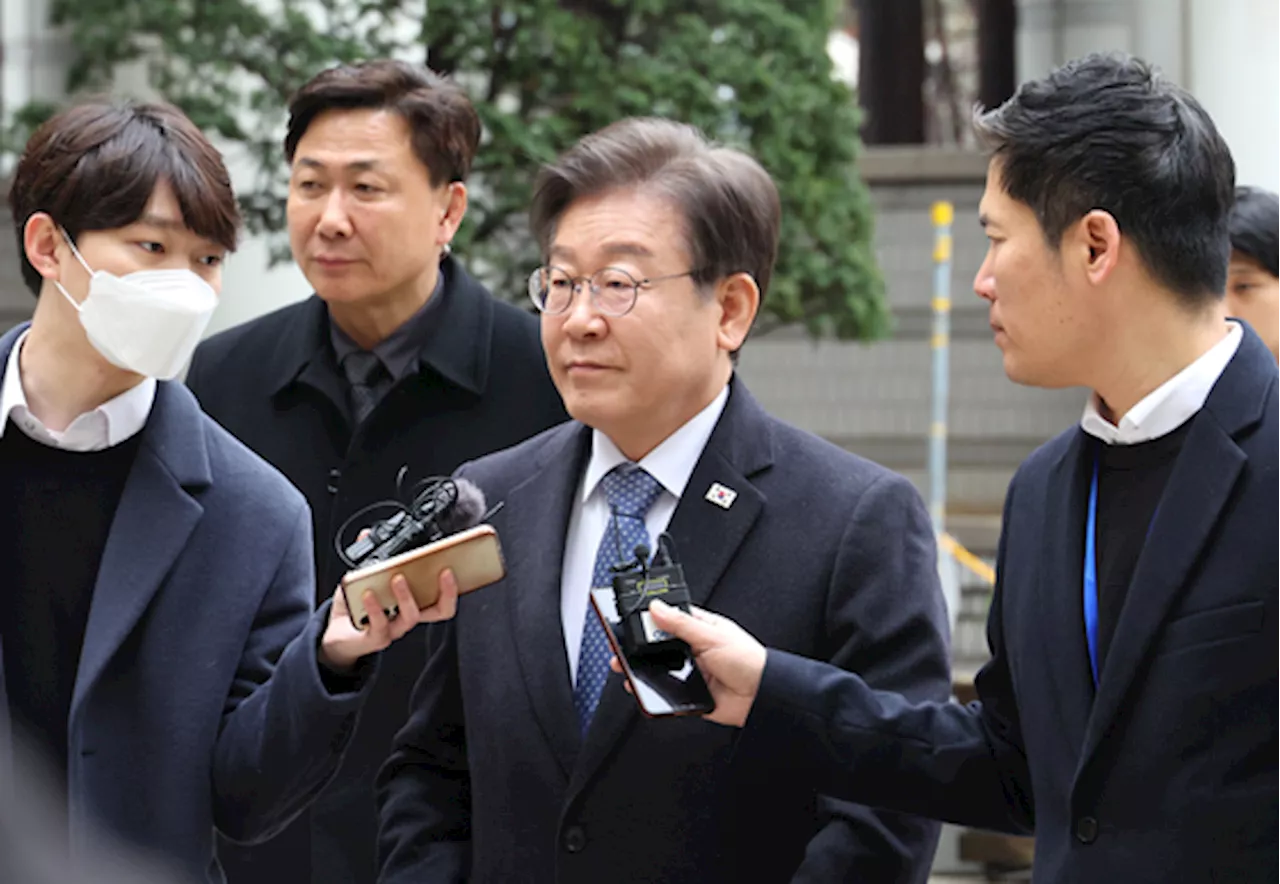 이재명 대표 '제가 없어도 되는 재판'…재판부 '절차는 판사가 정해'