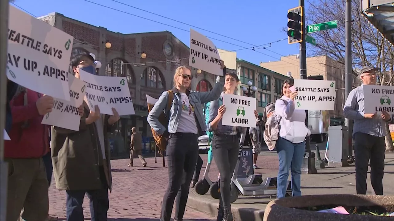 Seattle City Council to review 'catastrophic impacts' of food delivery fee ordinance