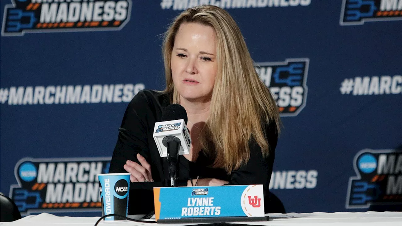 Utah coach says team was shaken after experiencing racial hate at hotel during NCAA Tournament