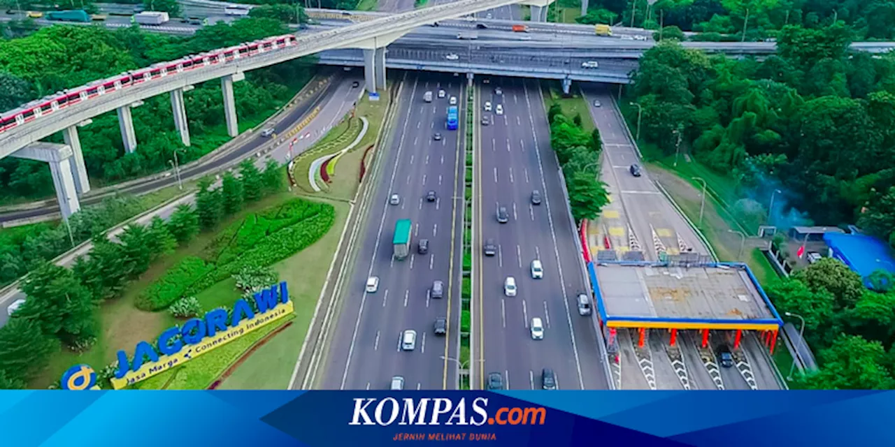 2.835 Kilometer Jalan Tol Siap Dilintasi Para Pemudik