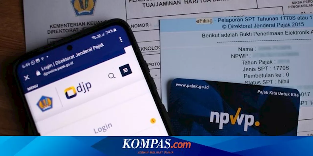 Lapor SPT Tahunan Ditutup 31 Maret 2024, Ada Denda jika Terlambat